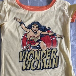 Wonder women shirt